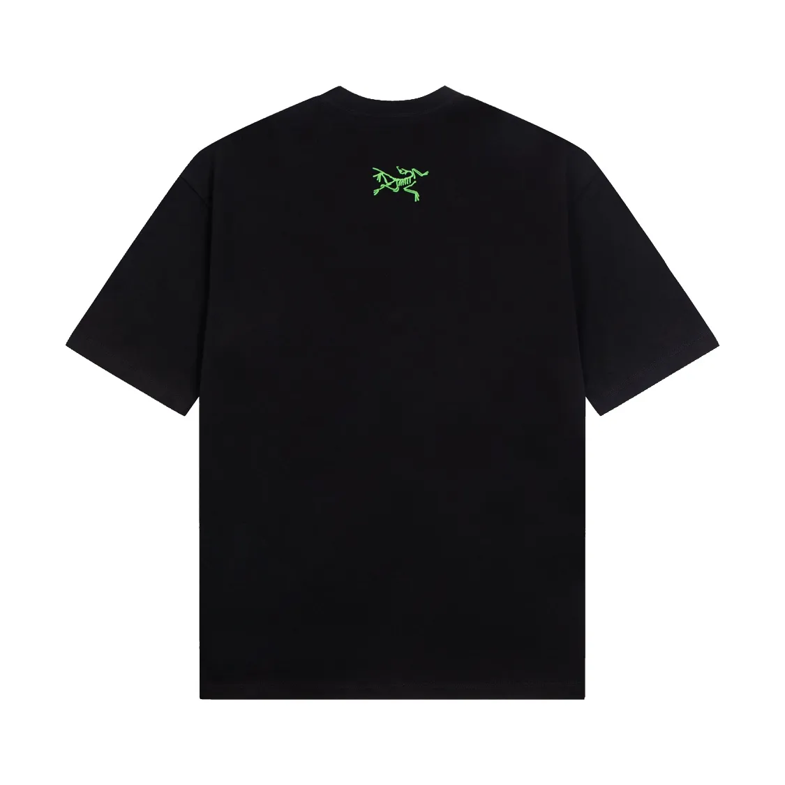 【 Quality】 Arc’teryx 𝟮𝟰𝘀𝘀 Logo T ， ， ， OS Premium 32S g Quality ： ：White Black Size：XS S M L
